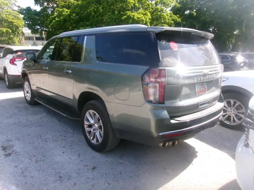 2023 Chevrolet Suburban Premier
