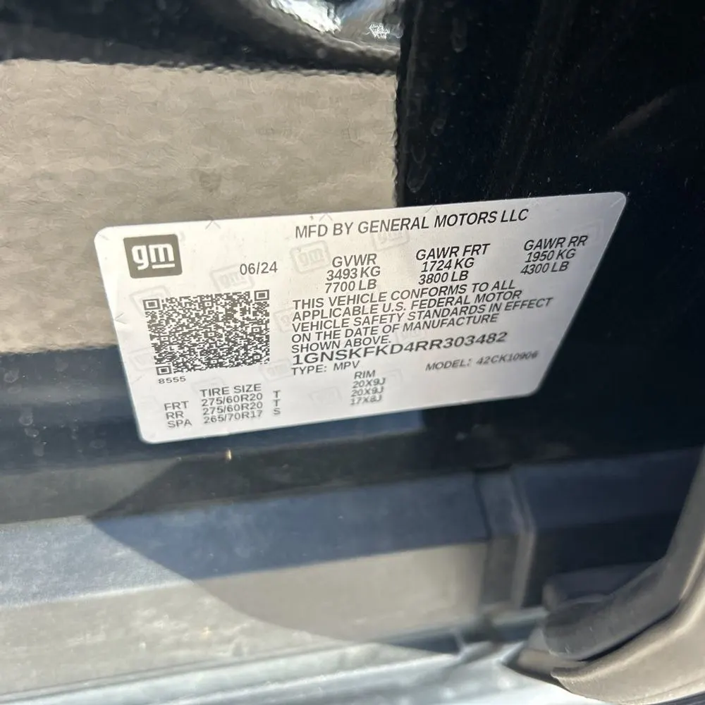 2024 Chevrolet Suburban Premier