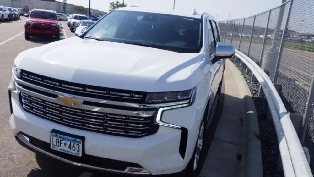 2023 Chevrolet Suburban Premier