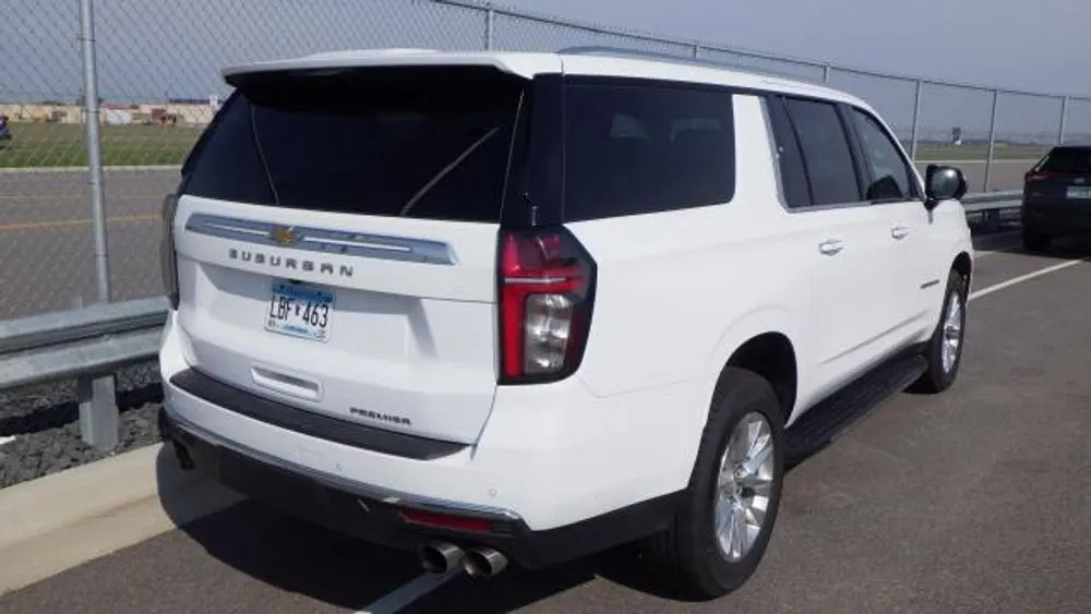 2023 Chevrolet Suburban Premier