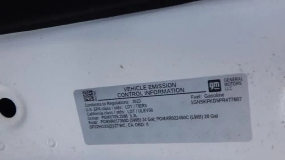 2023 Chevrolet Suburban Premier