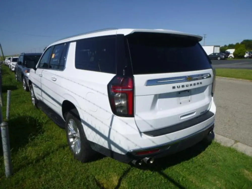 2023 Chevrolet Suburban Premier