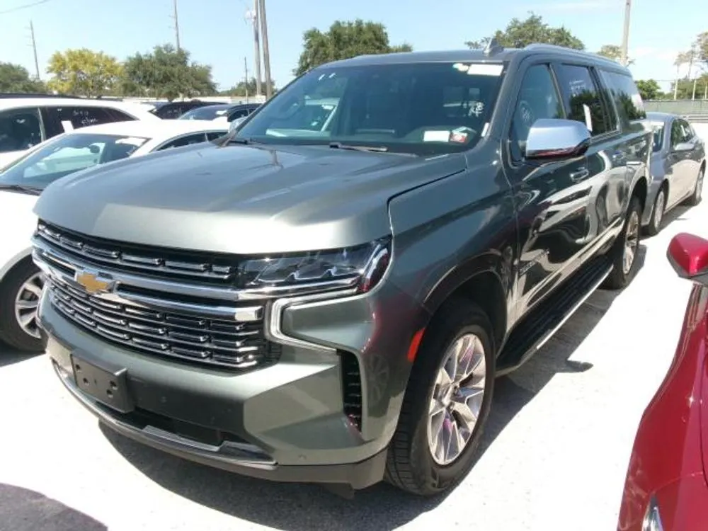 2023 Chevrolet Suburban Premier