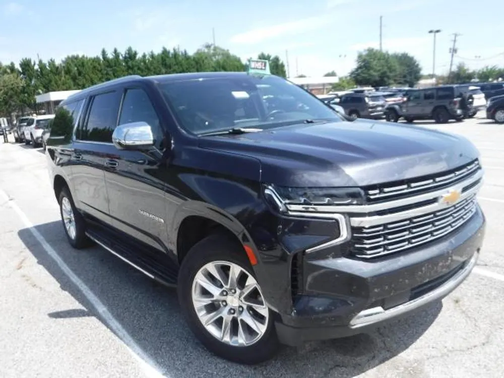 2023 Chevrolet Suburban Premier