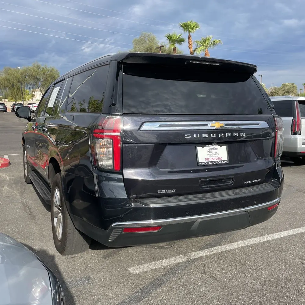 2024 Chevrolet Suburban Premier