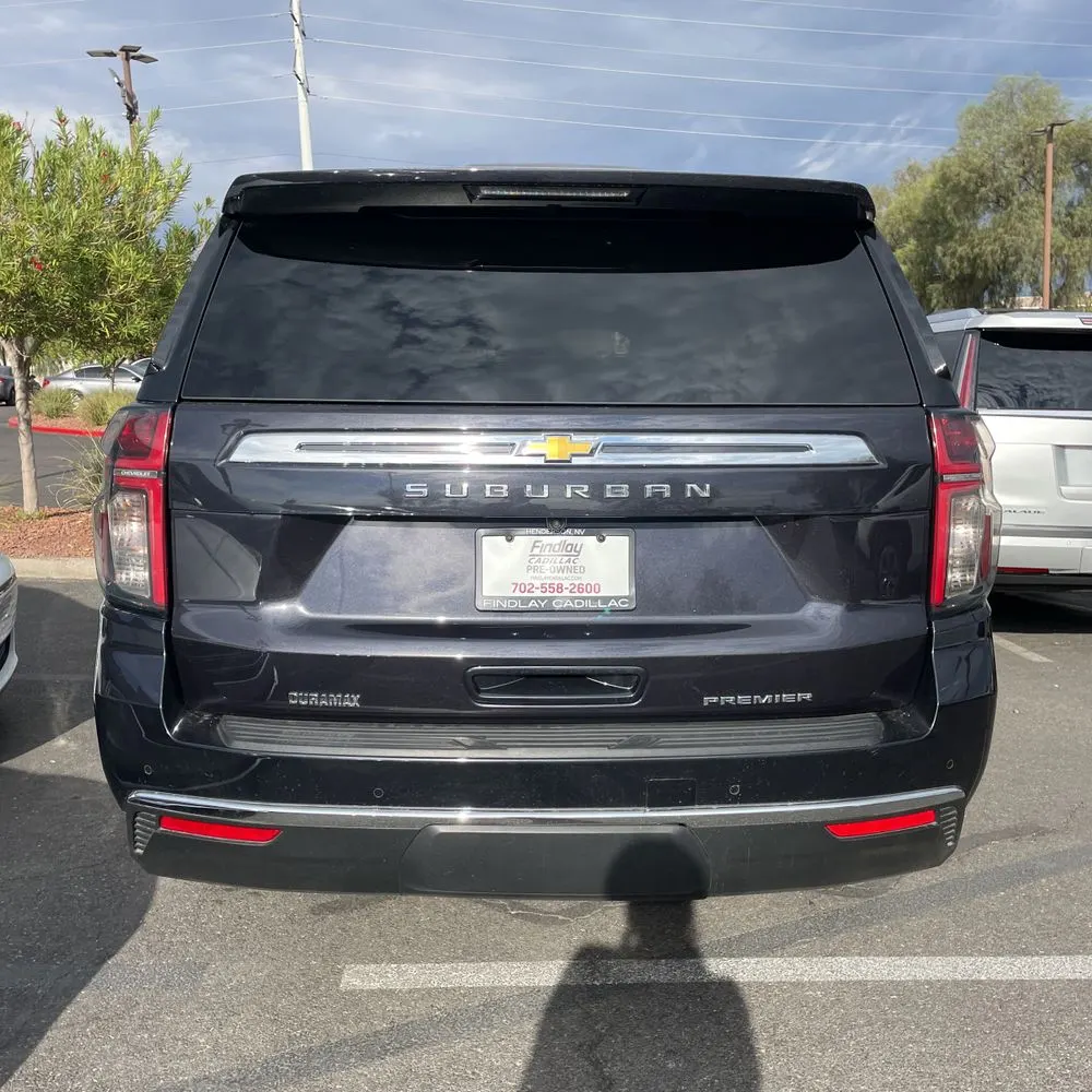 2024 Chevrolet Suburban Premier