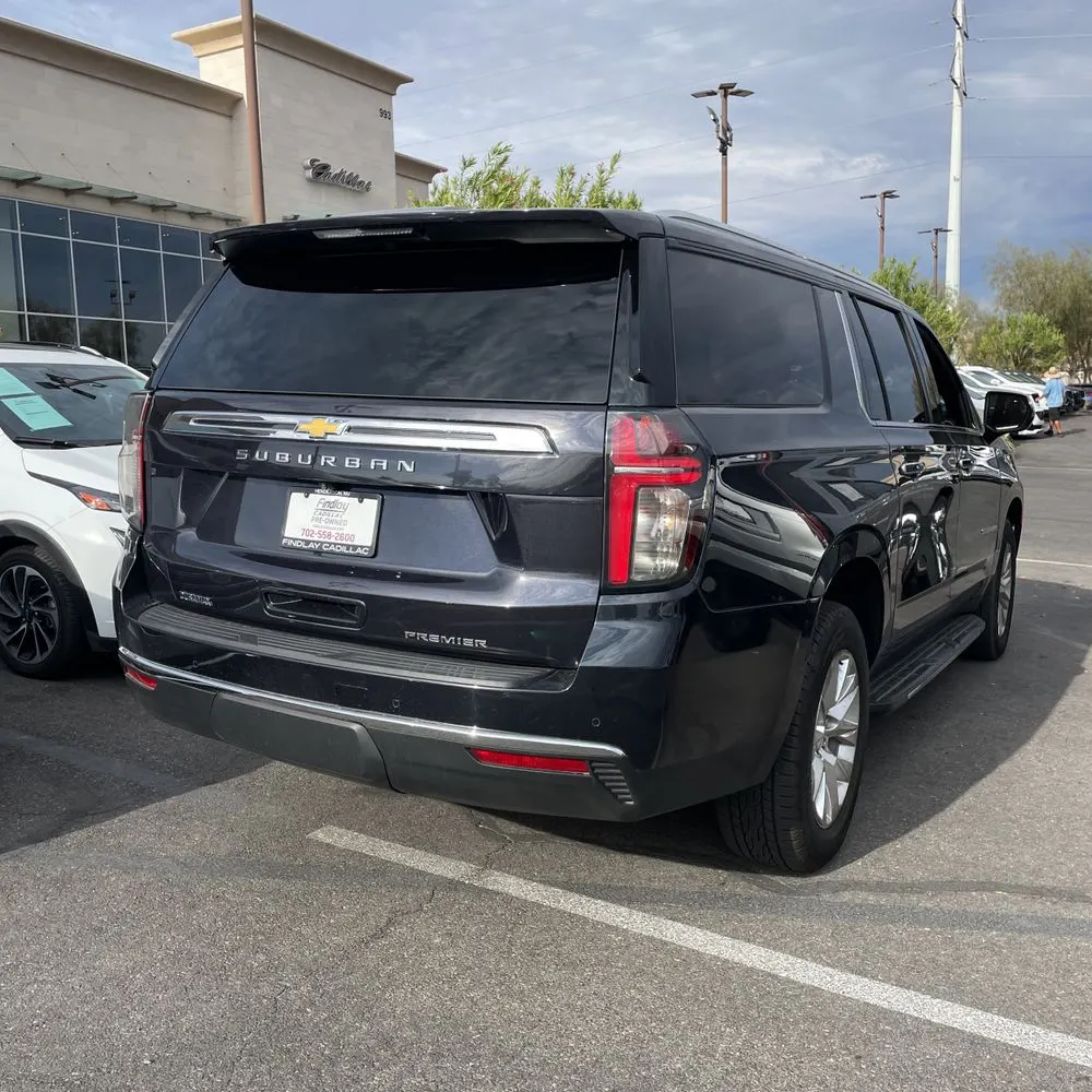 2024 Chevrolet Suburban Premier