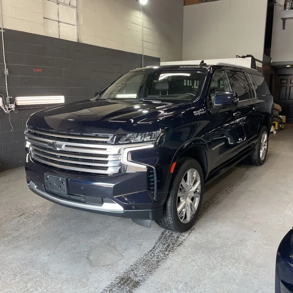 2021 Chevrolet Suburban High Country