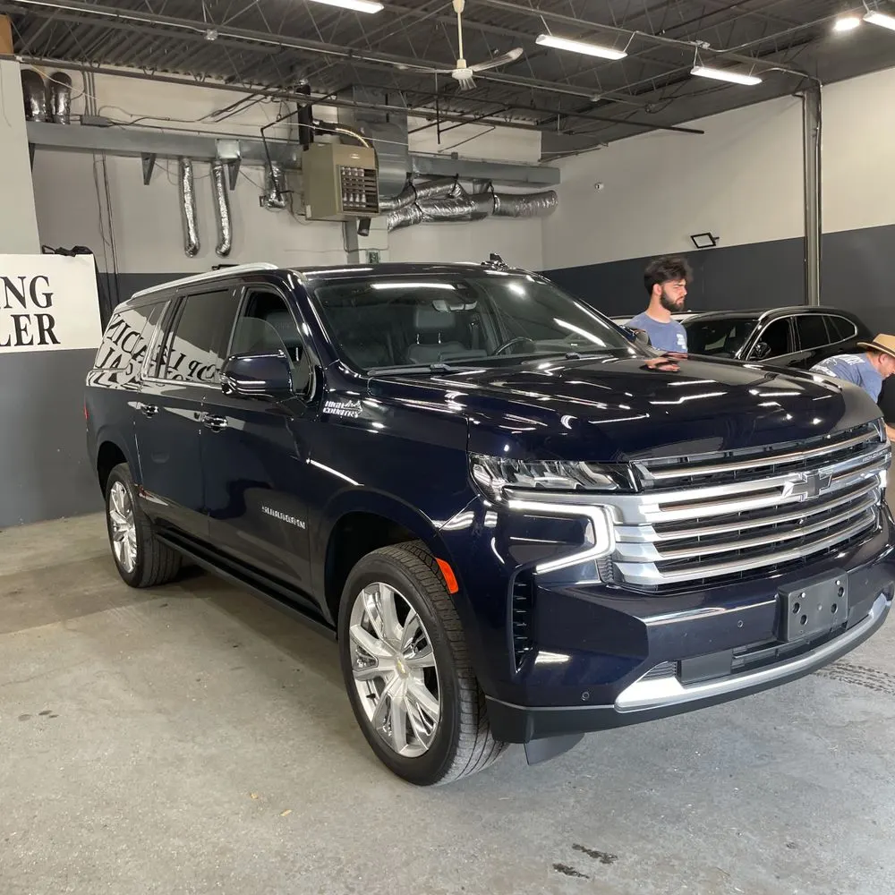 2021 Chevrolet Suburban High Country