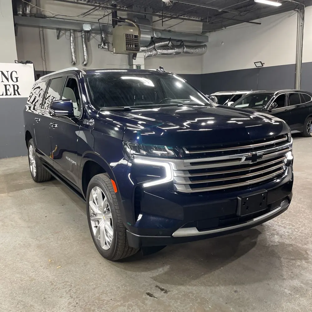 2021 Chevrolet Suburban High Country