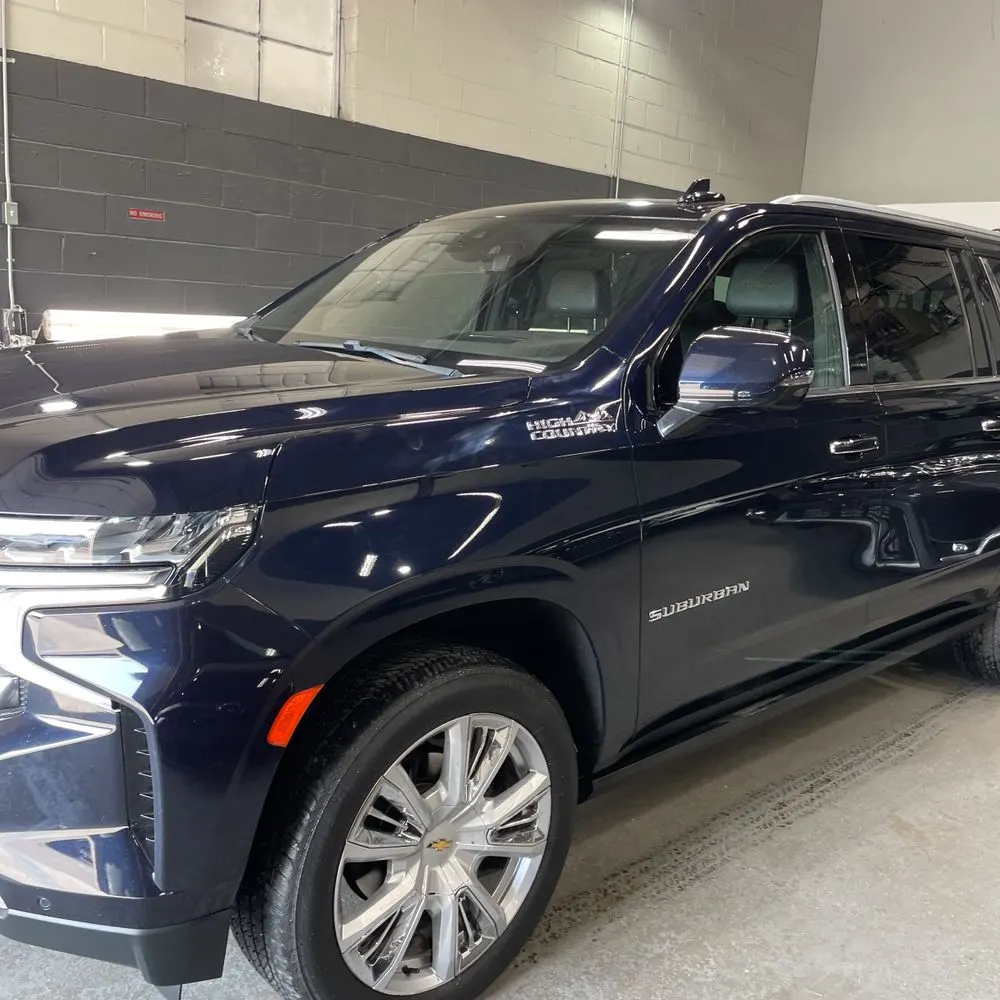 2021 Chevrolet Suburban High Country
