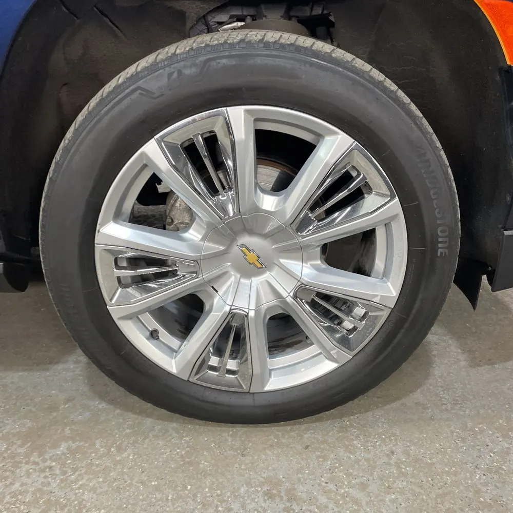 2021 Chevrolet Suburban High Country