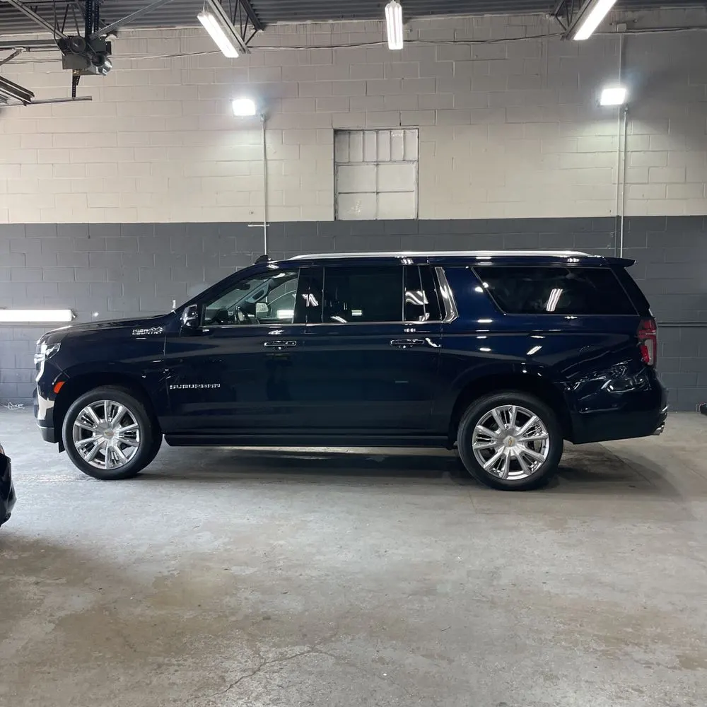 2021 Chevrolet Suburban High Country