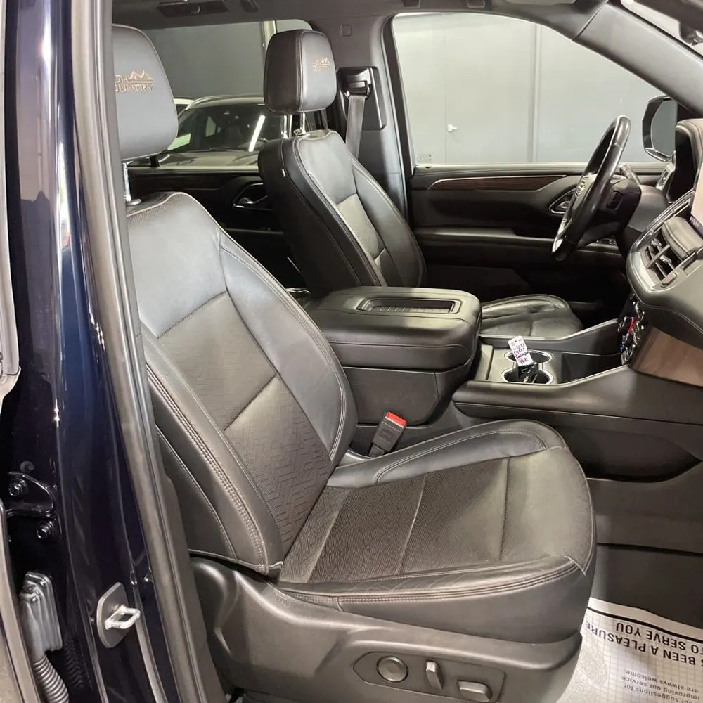 2021 Chevrolet Suburban High Country