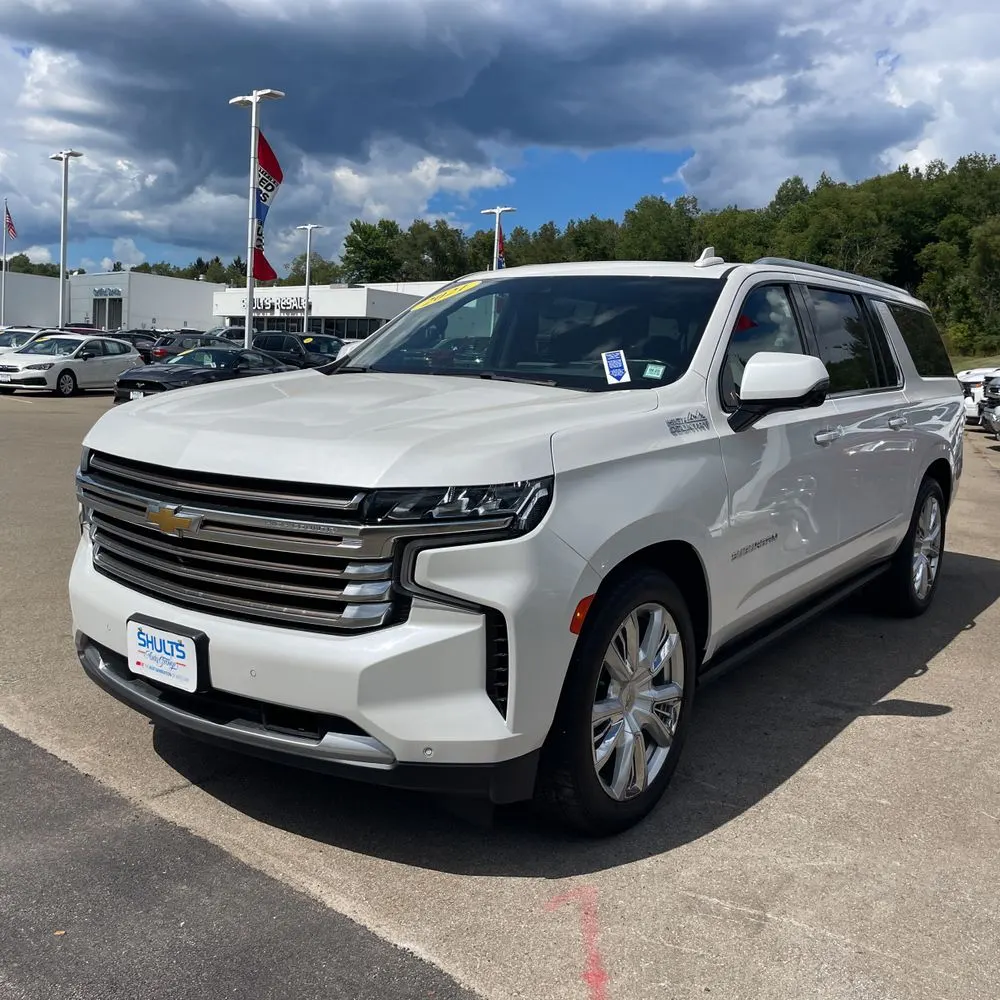 2021 Chevrolet Suburban High Country