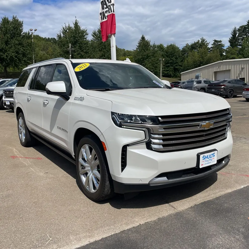 2021 Chevrolet Suburban High Country