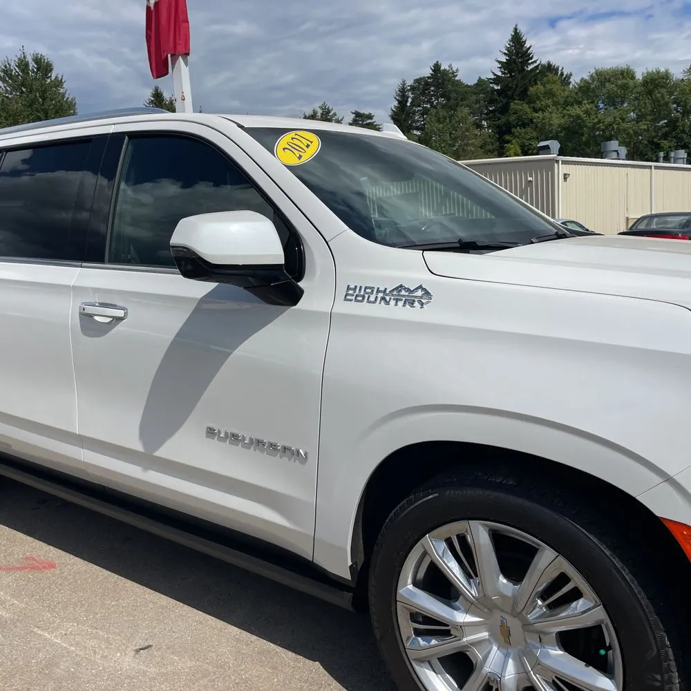 2021 Chevrolet Suburban High Country