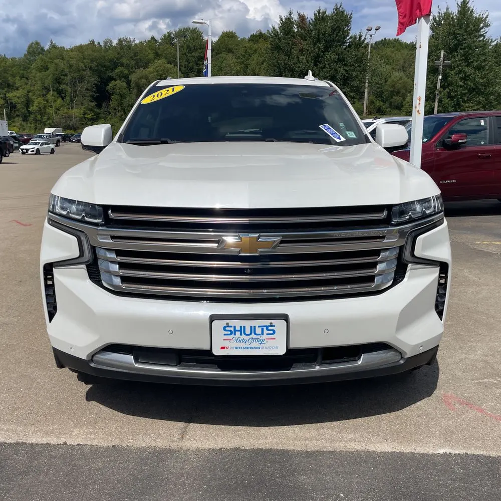 2021 Chevrolet Suburban High Country