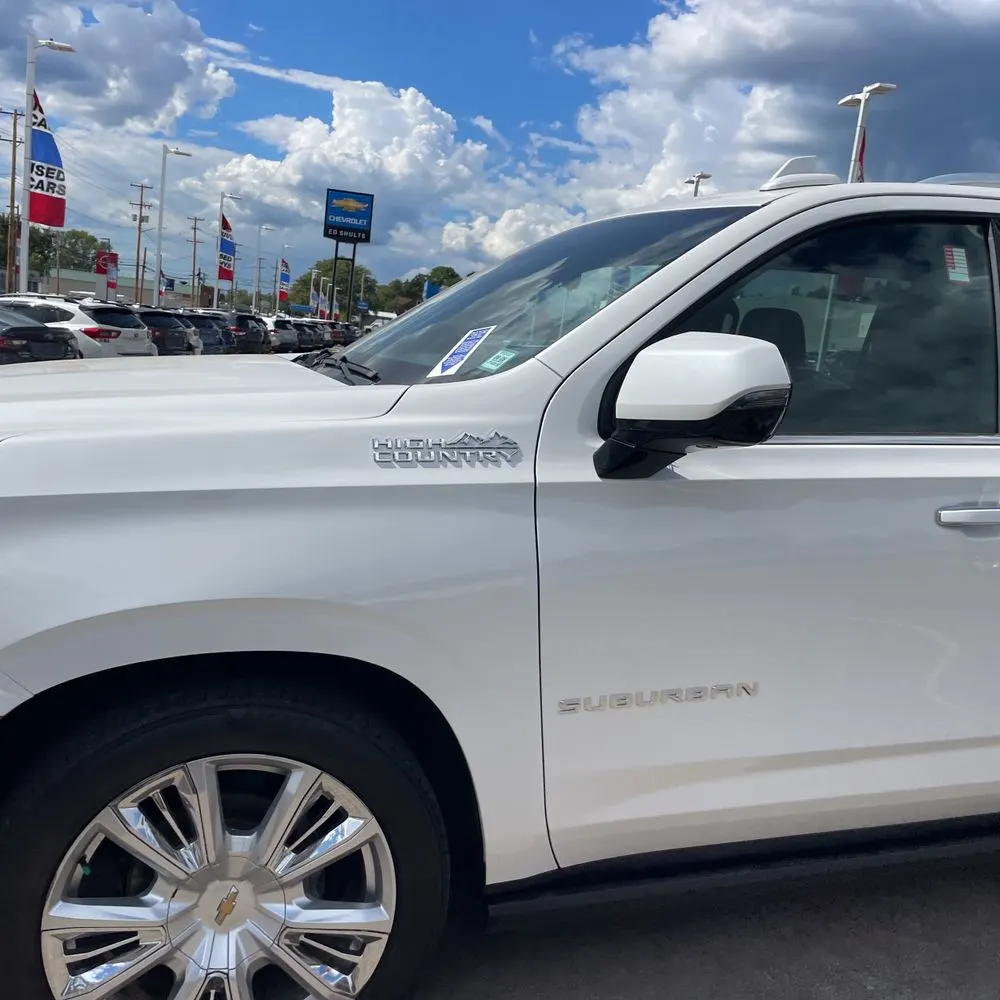 2021 Chevrolet Suburban High Country