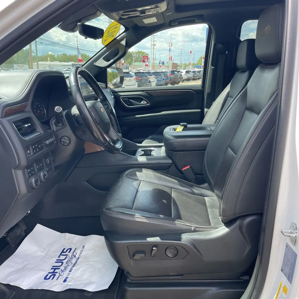 2021 Chevrolet Suburban High Country
