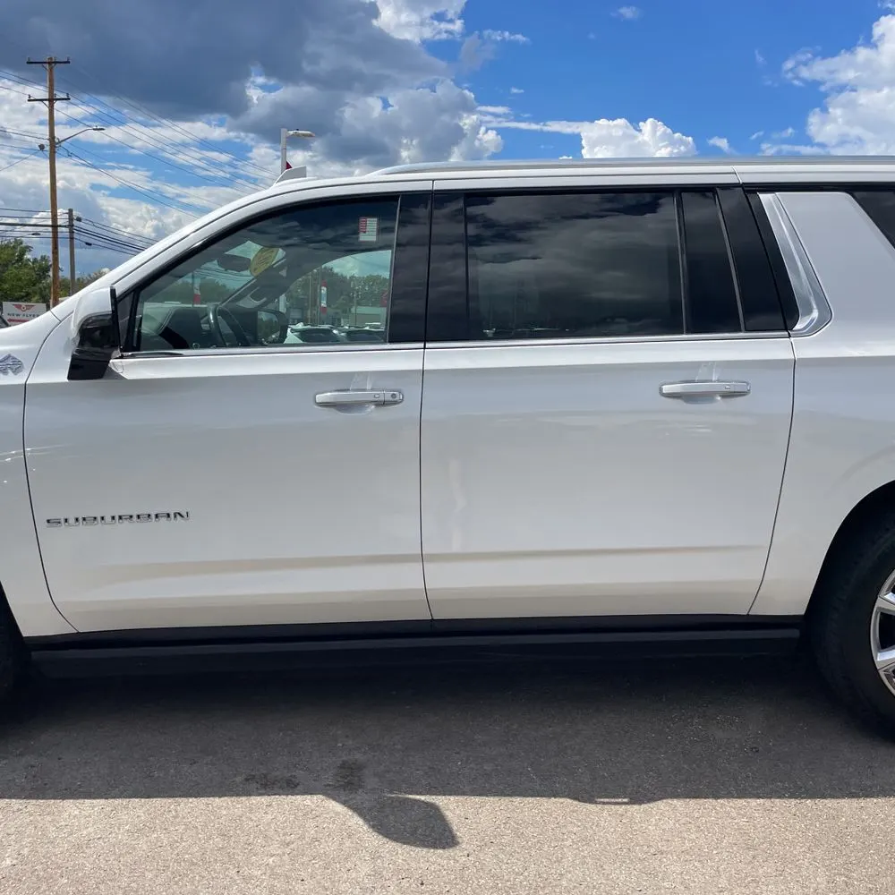 2021 Chevrolet Suburban High Country