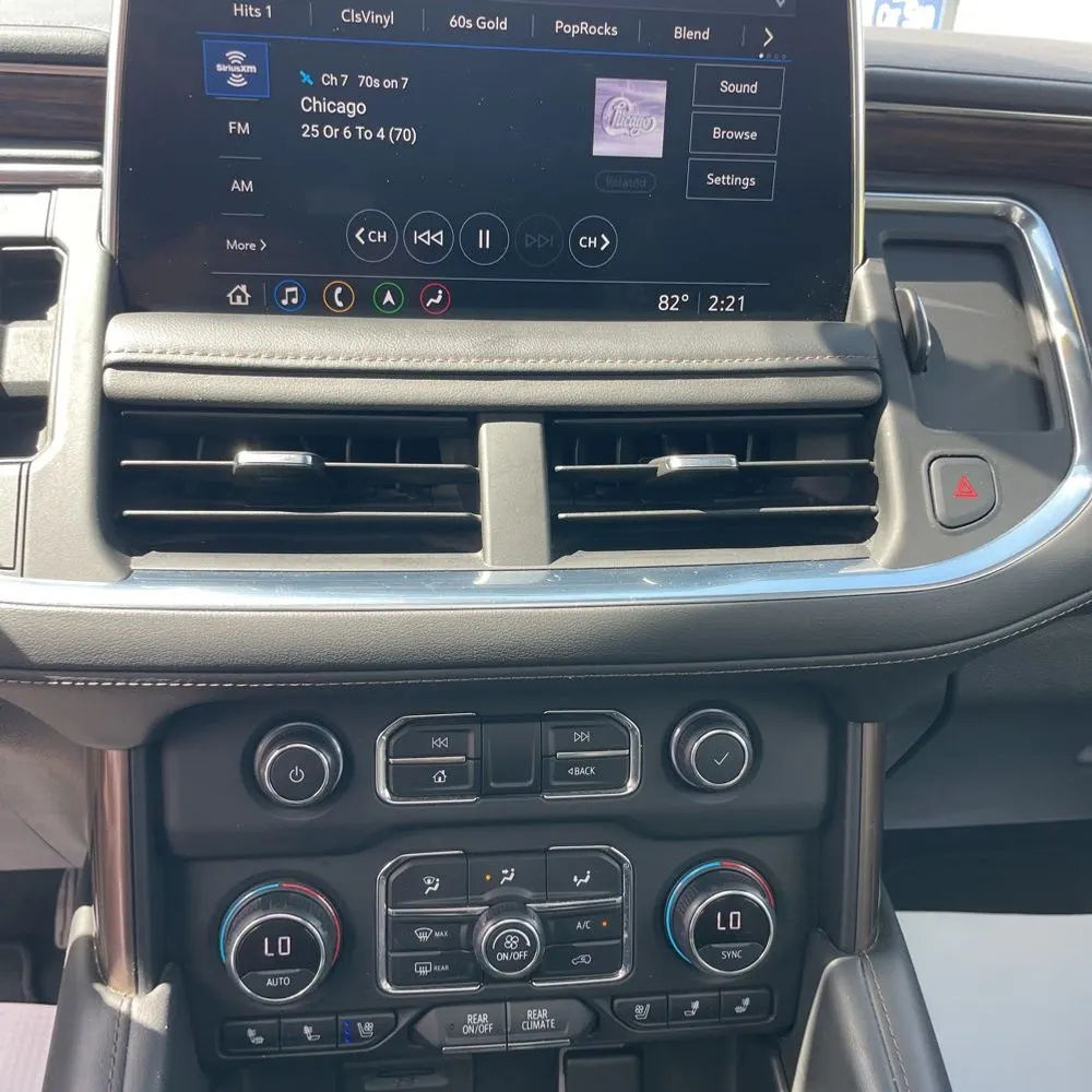 2021 Chevrolet Suburban High Country