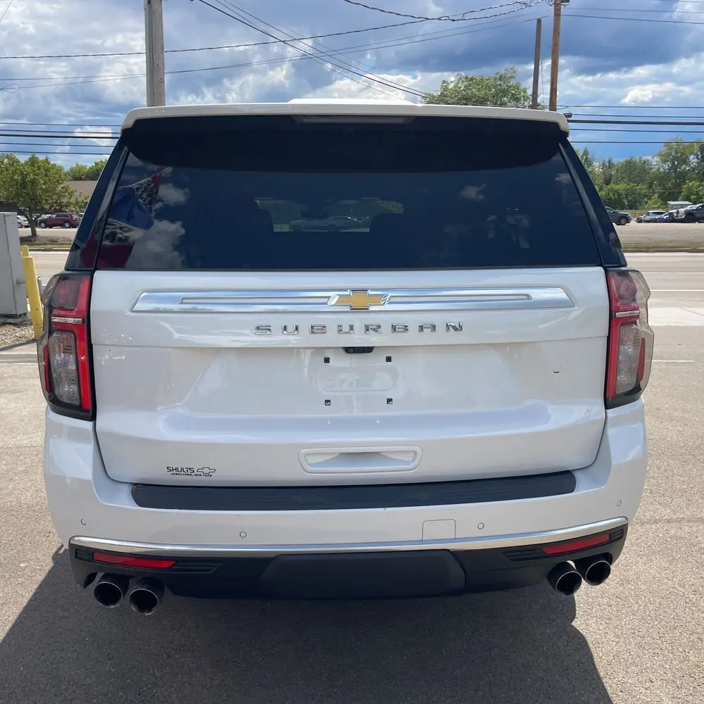 2021 Chevrolet Suburban High Country