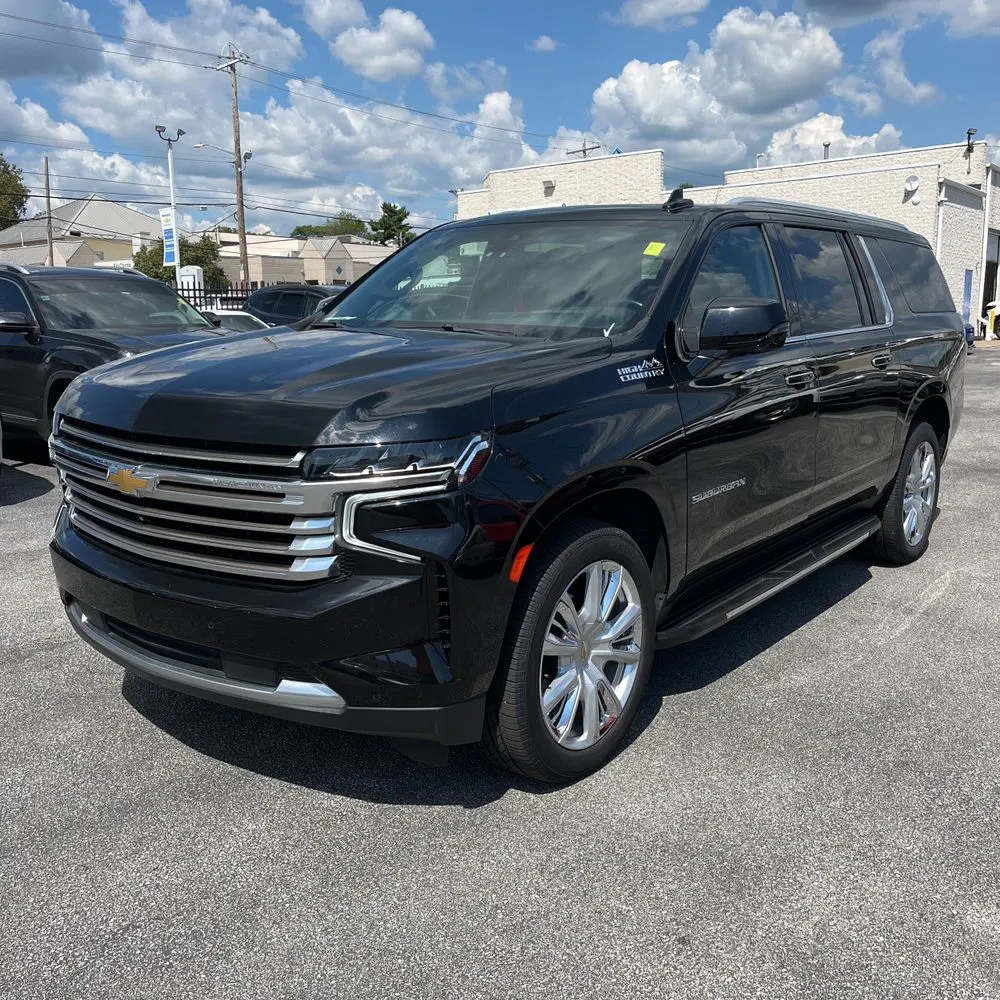 2021 Chevrolet Suburban High Country