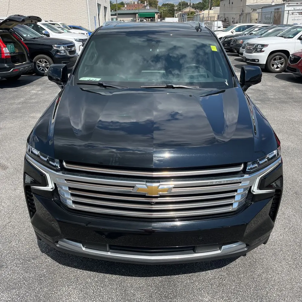 2021 Chevrolet Suburban High Country