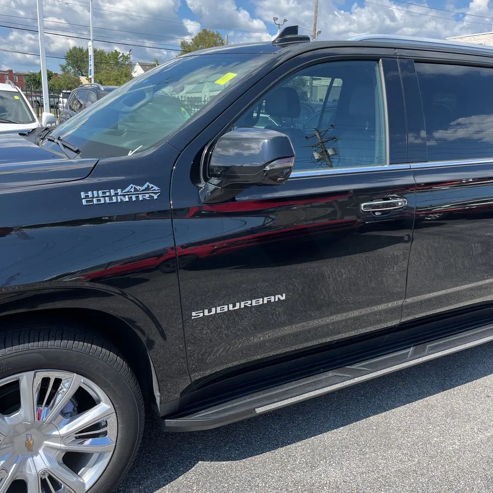 2021 Chevrolet Suburban High Country