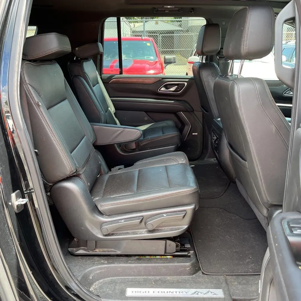 2021 Chevrolet Suburban High Country