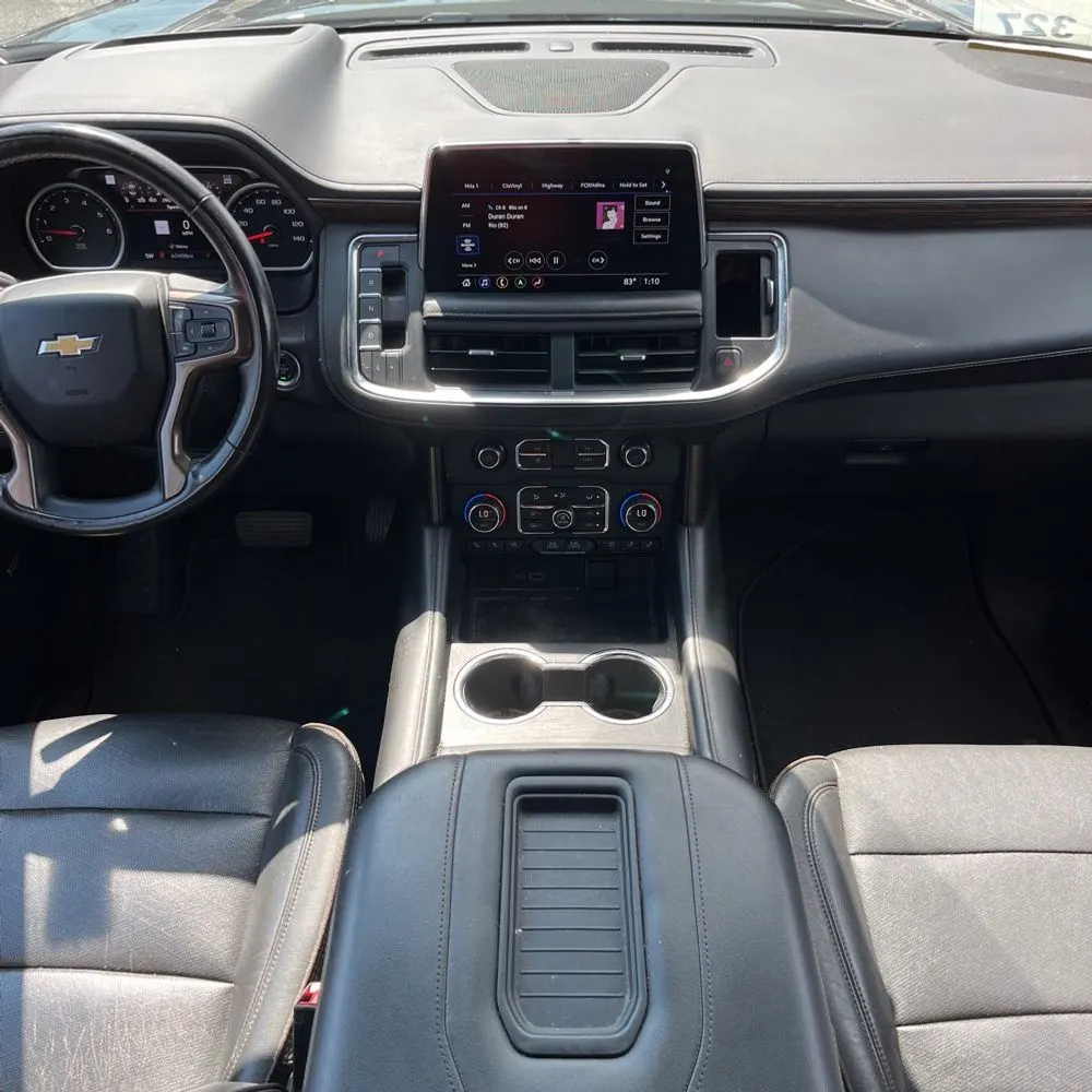 2021 Chevrolet Suburban High Country