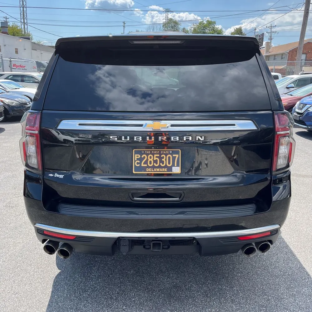 2021 Chevrolet Suburban High Country