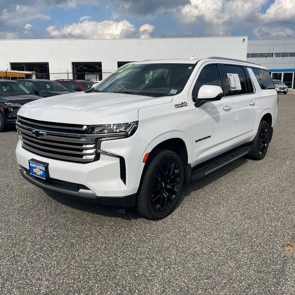 2022 Chevrolet Suburban High Country
