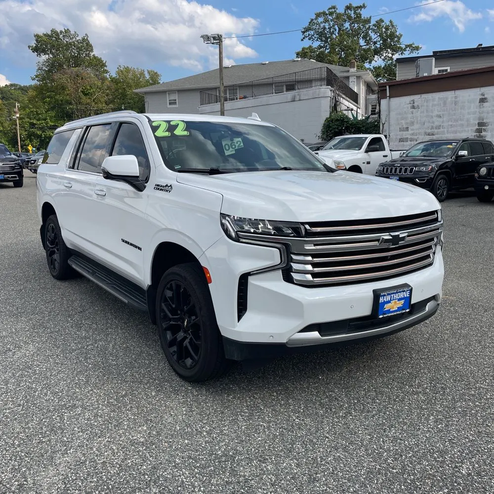 2022 Chevrolet Suburban High Country