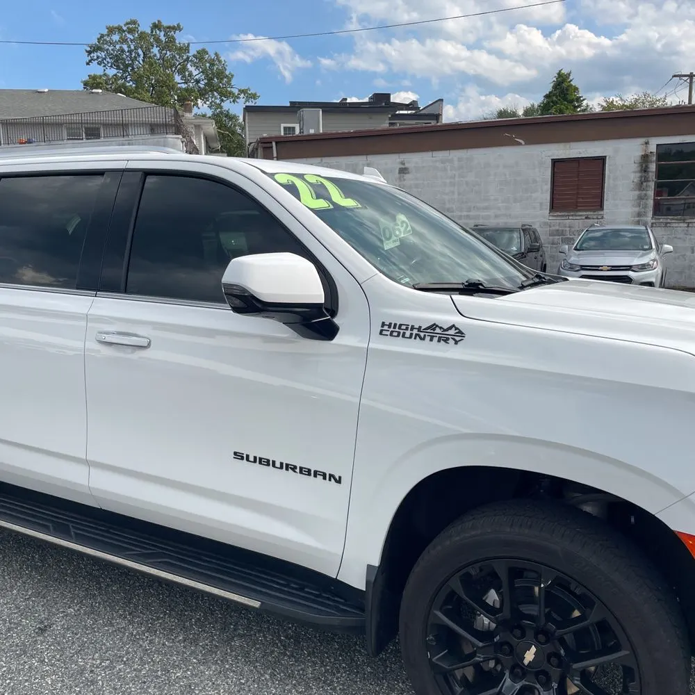 2022 Chevrolet Suburban High Country