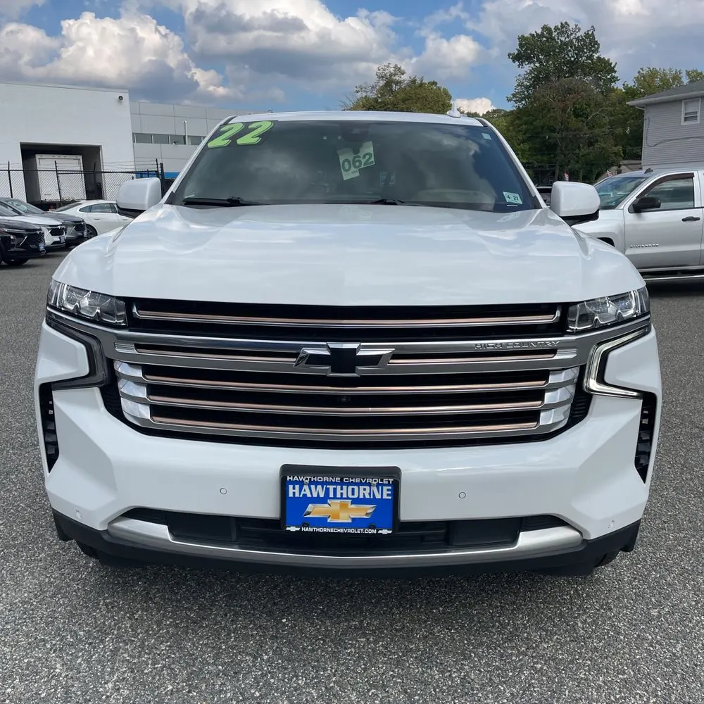 2022 Chevrolet Suburban High Country
