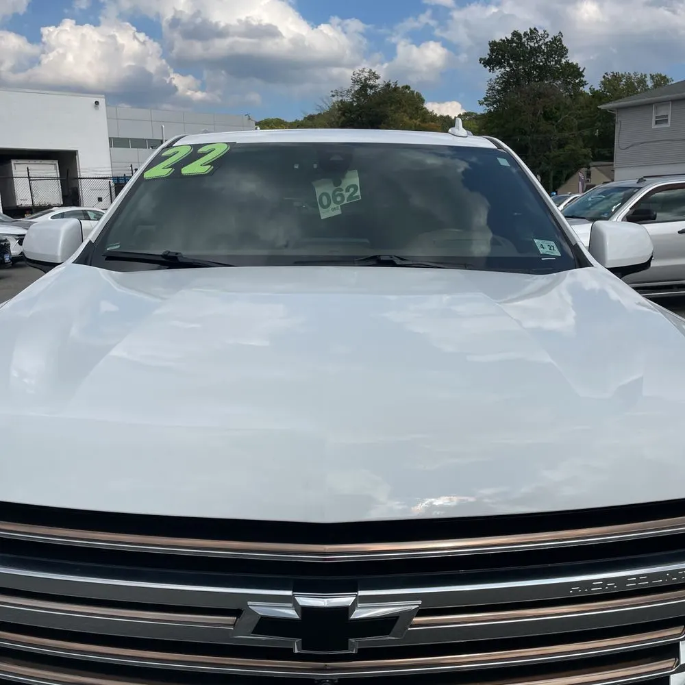 2022 Chevrolet Suburban High Country