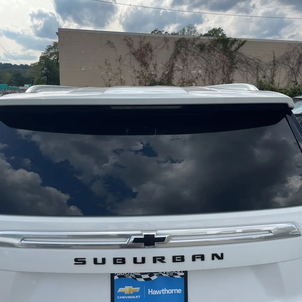 2022 Chevrolet Suburban High Country