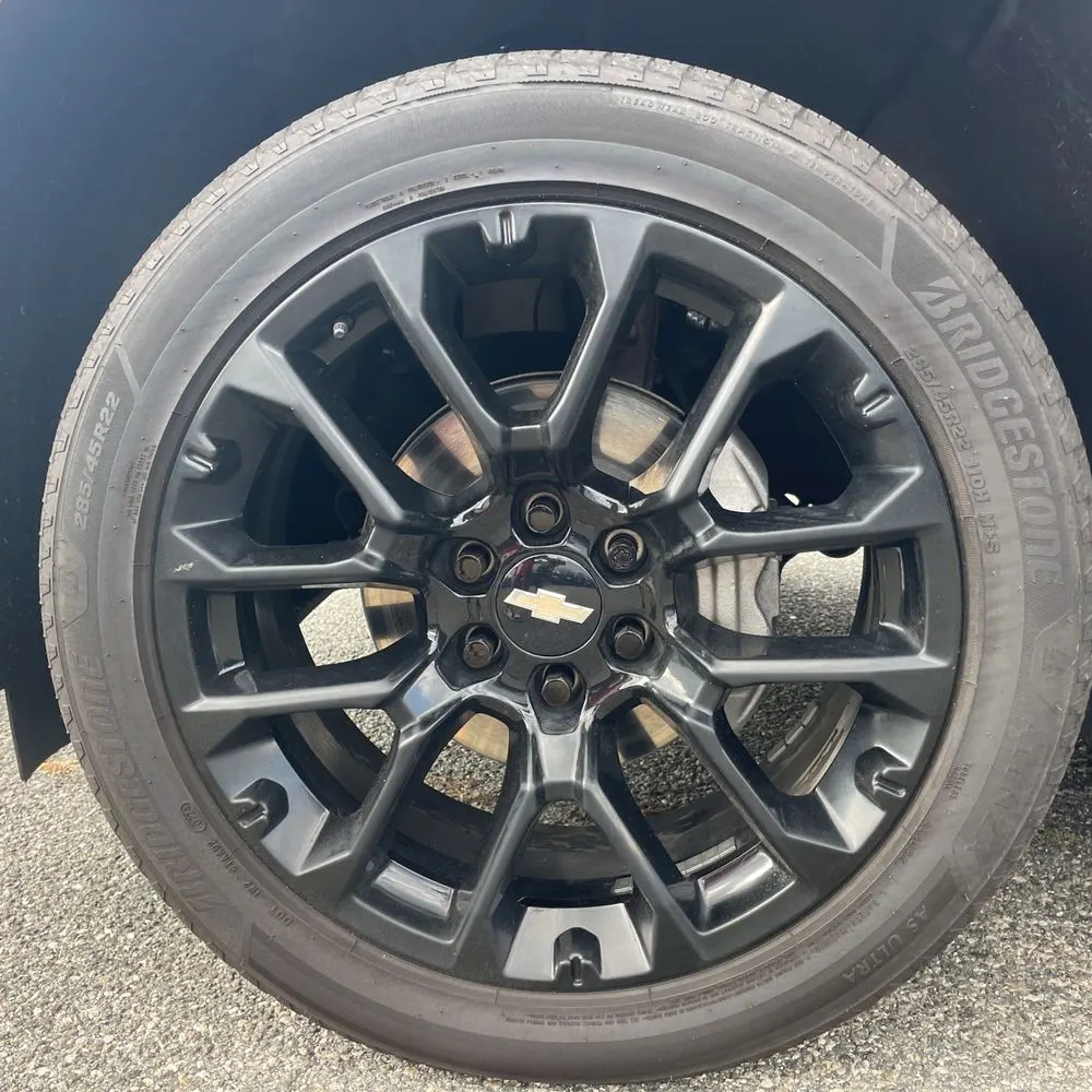 2022 Chevrolet Suburban High Country