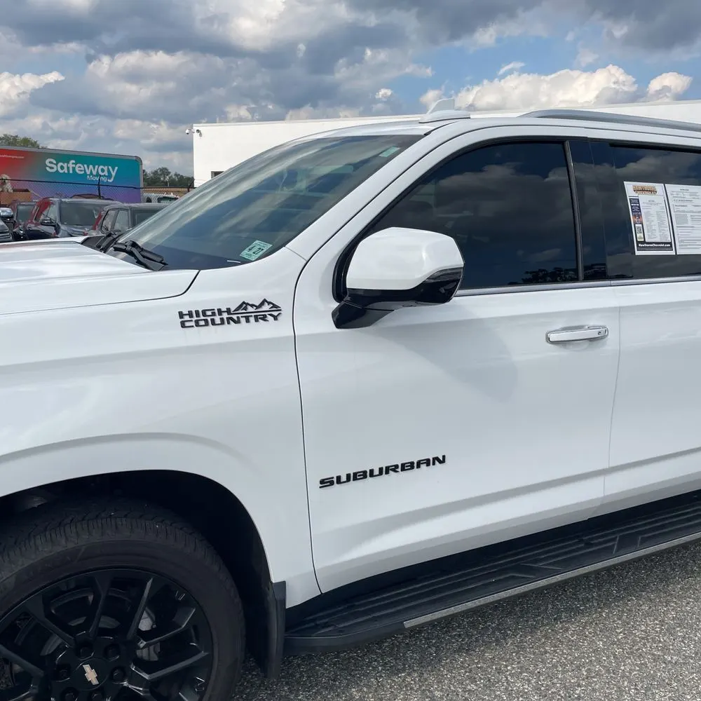 2022 Chevrolet Suburban High Country
