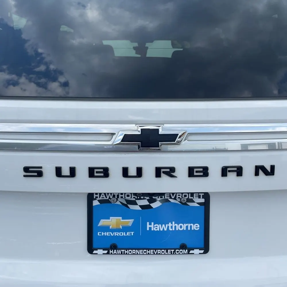 2022 Chevrolet Suburban High Country