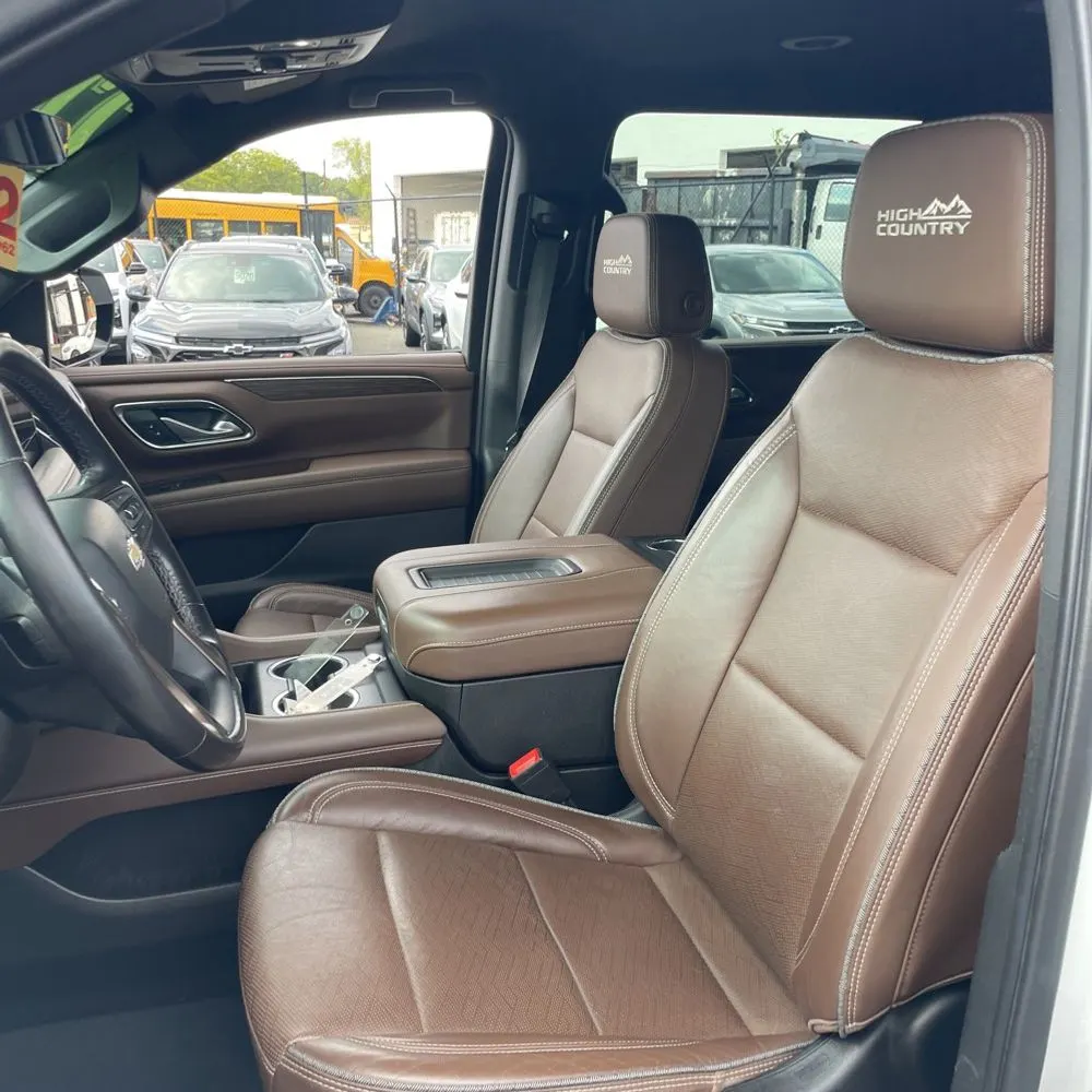 2022 Chevrolet Suburban High Country