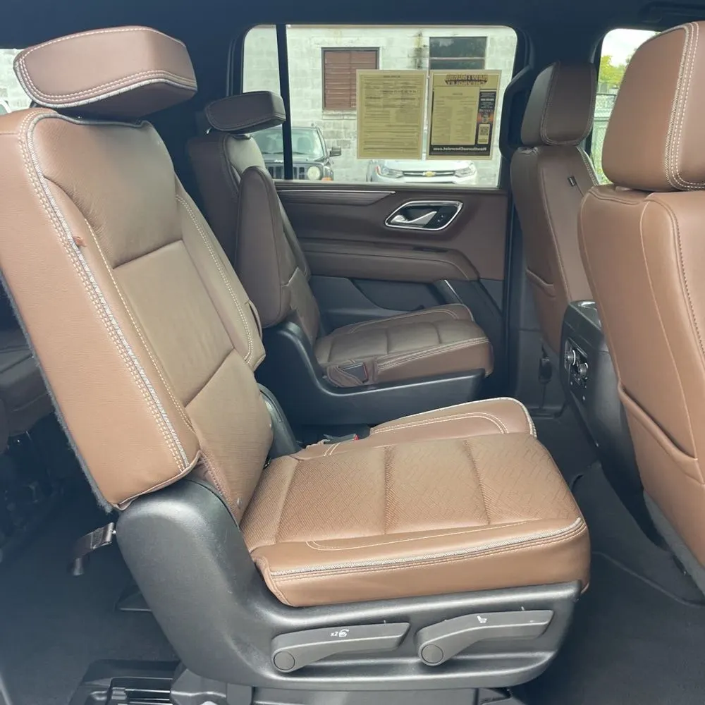 2022 Chevrolet Suburban High Country