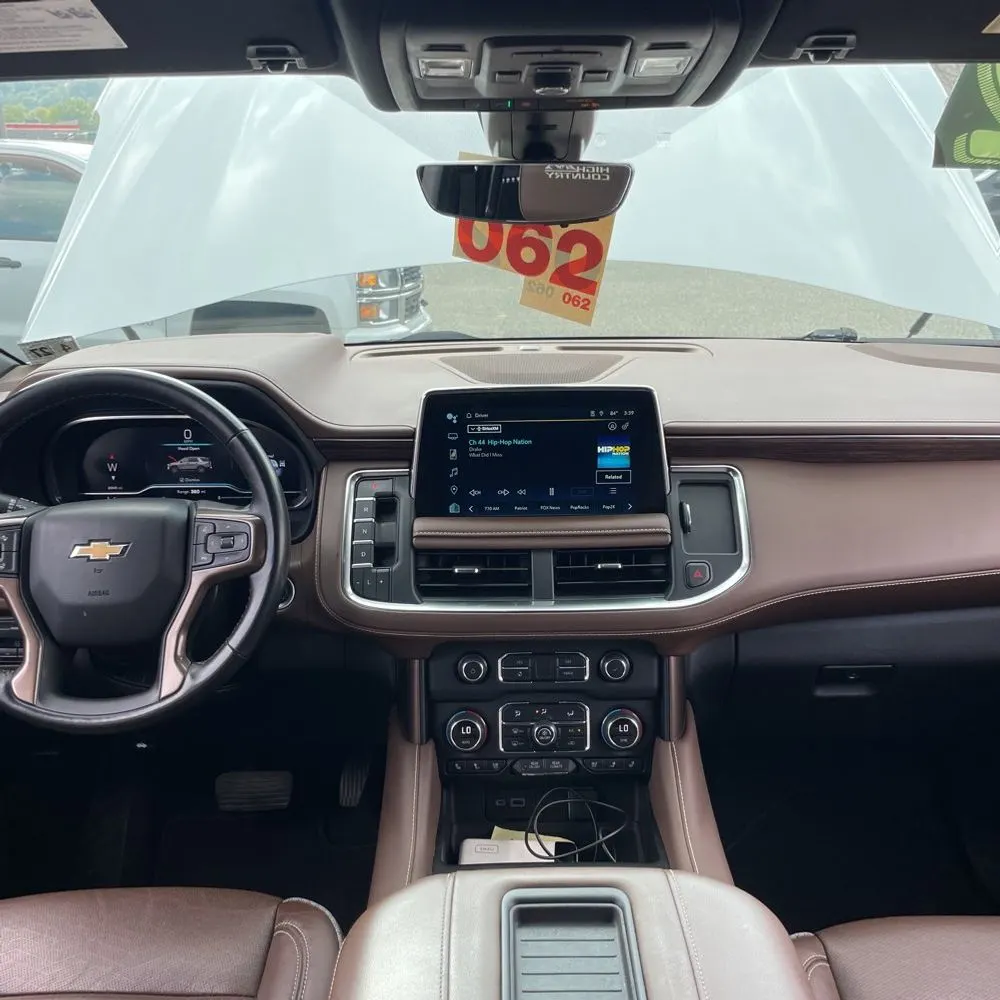 2022 Chevrolet Suburban High Country