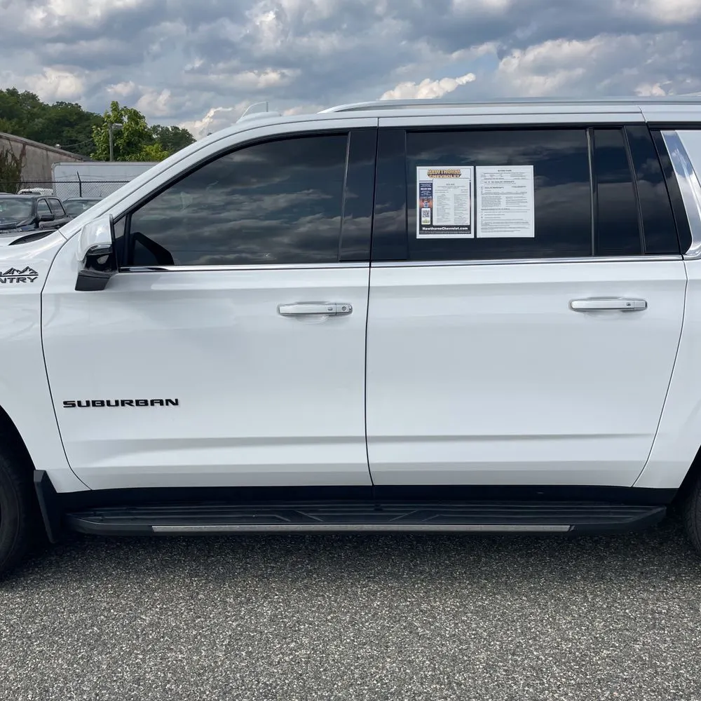 2022 Chevrolet Suburban High Country
