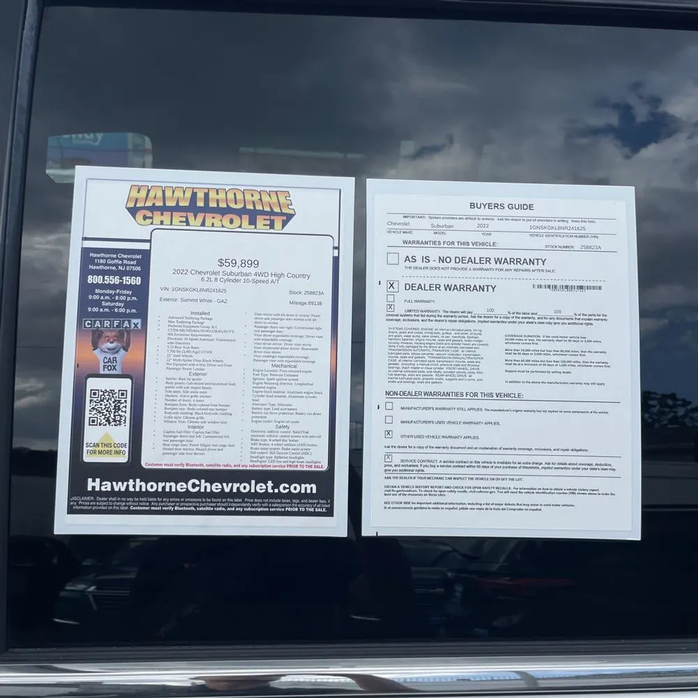 2022 Chevrolet Suburban High Country