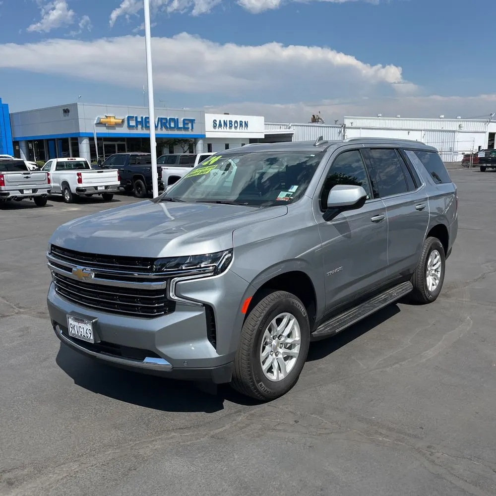 2024 Chevrolet Tahoe LT