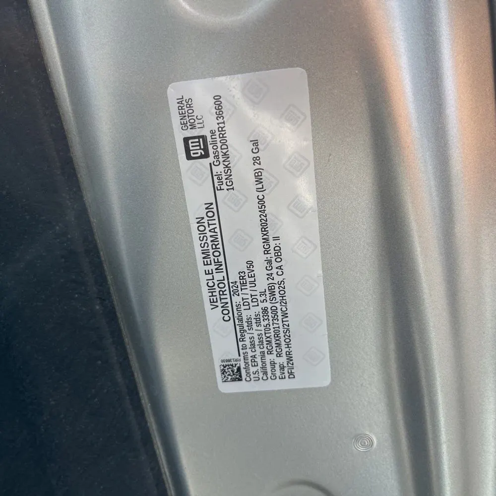 2024 Chevrolet Tahoe LT
