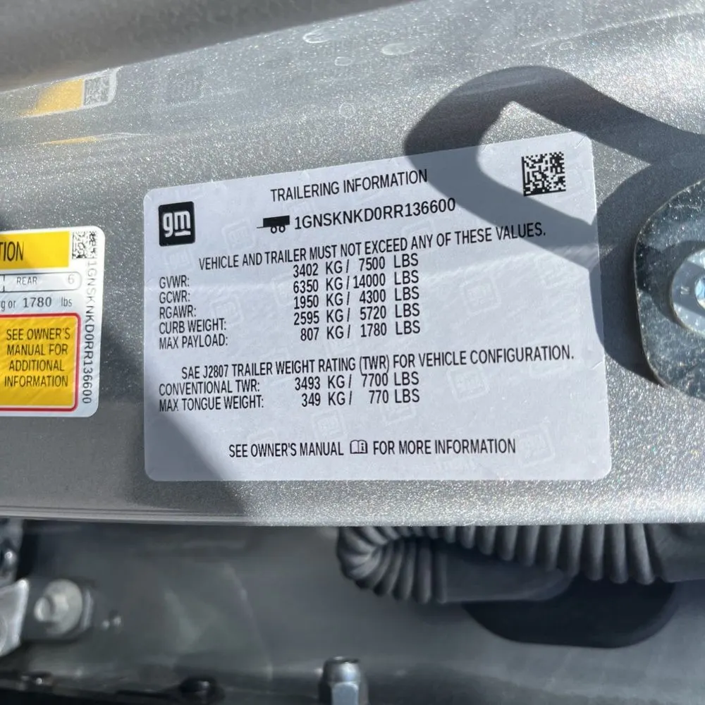 2024 Chevrolet Tahoe LT